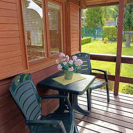 Semesterbostad Letniskowy Iwonka Zbychowo