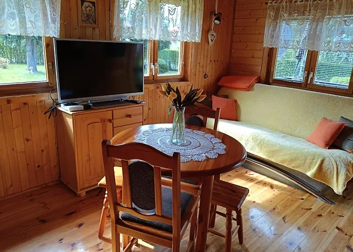 Letniskowy Iwonka Dom wakacyjny Zbychowo