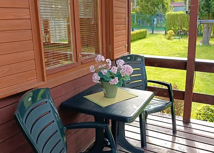 Dom wakacyjny Letniskowy Iwonka Zbychowo