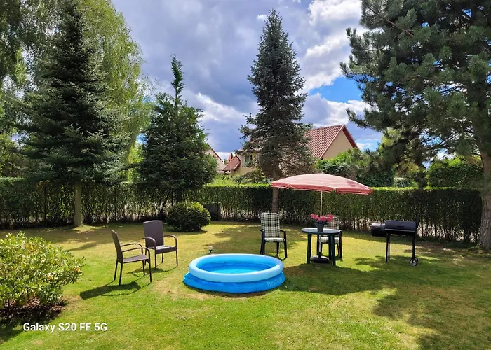 Letniskowy Iwonka Dom wakacyjny Zbychowo