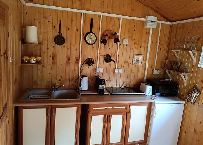 Letniskowy Iwonka Dom wakacyjny Zbychowo